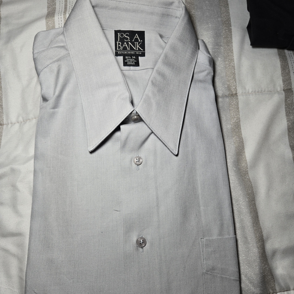 Jos. A. Bank Gray Men's Shirt